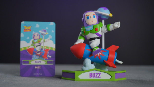 52TOYS 玩具总动员 旋转木马系列盲盒