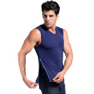 商品纤丝鸟tinsino竹棉男士半袖衫春夏圆领速干网眼亲肤透气运动t恤