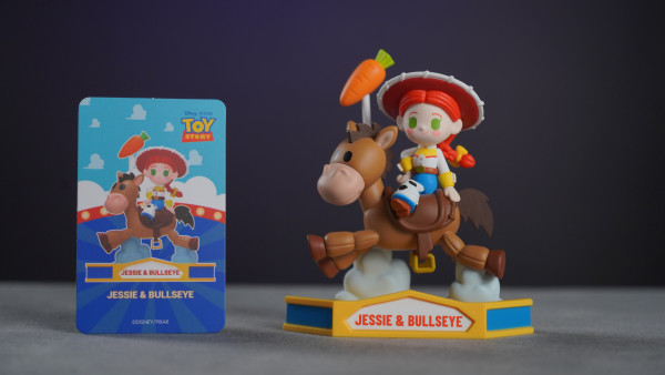 52TOYS 玩具总动员 旋转木马系列盲盒