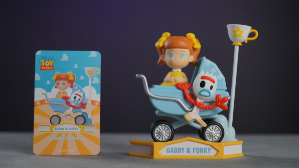 52TOYS 玩具总动员 旋转木马系列盲盒