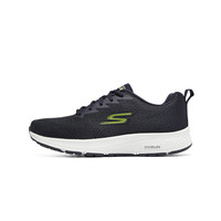 SKECHERS 斯凯奇 Go Run Consistent 男子跑鞋 220375/NVLM 海军蓝色/柠檬色 47