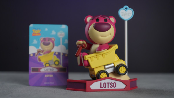 52TOYS 玩具总动员 旋转木马系列盲盒