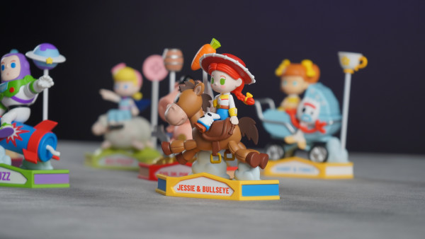 52TOYS 玩具总动员 旋转木马系列盲盒