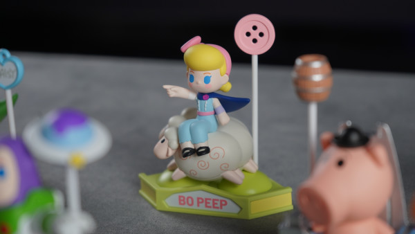 52TOYS 玩具总动员 旋转木马系列盲盒