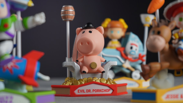 52TOYS 玩具总动员 旋转木马系列盲盒