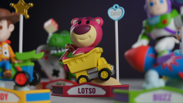 52TOYS 玩具总动员 旋转木马系列盲盒