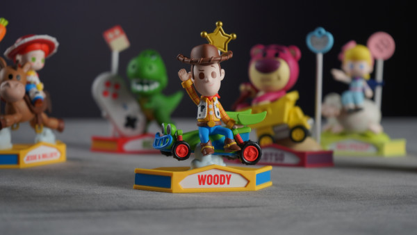 52TOYS 玩具总动员 旋转木马系列盲盒