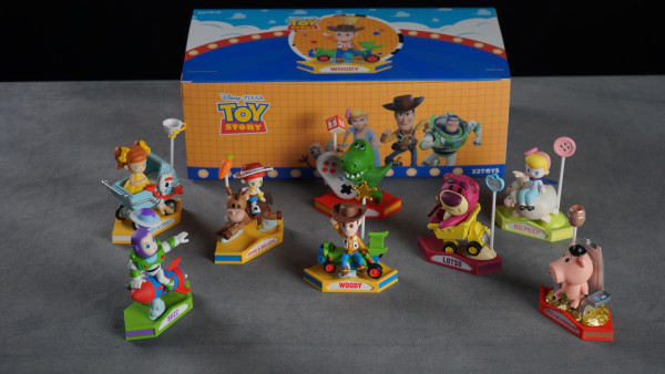 52TOYS 玩具总动员 旋转木马系列盲盒