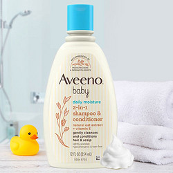 Aveeno 艾惟诺 婴儿温和修护 洗发露 354ml