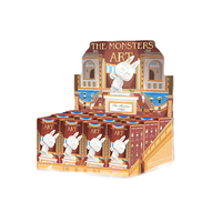 POP MART 泡泡玛特 LABUBU系列 The Monsters精灵艺术主题 盲盒 单盒