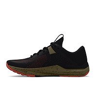 UNDER ARMOUR 安德玛 Project Rock 中性训练鞋 3025081-002 黑色 35.5