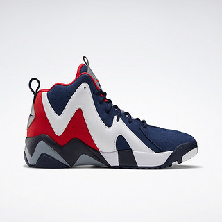 Reebok 锐步 Kamikaze 2 中性篮球鞋  KYL18-1-1 藏蓝/白/红 39