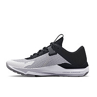 UNDER ARMOUR 安德玛 Project Rock 中性训练鞋 3025081-100 白色 37.5