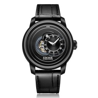 ebohr 依波表 镂空防水自动机械表男表5112