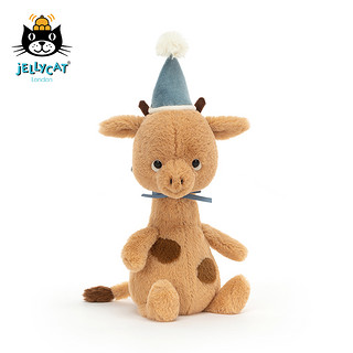 jELLYCAT英国2022年新品乔丽波普长颈鹿婴儿安抚毛绒玩具可爱动物