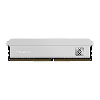 Asgard 阿斯加特 弗雷系列-钛银甲 DDR4 3600MHz 台式机内存条 16GB