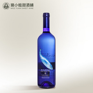 PLUS会员：蓝海之鲸 莫斯卡托甜白起泡酒 750ml 单支装