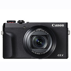 Canon 佳能 G5 X Mark II G系列专业数码相机 vlog视频拍摄4K高清旅游便携
