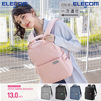 ELECOM 宜丽客 双肩相机包