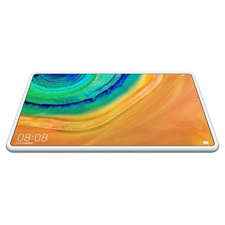 HUAWEI 华为 MatePad Pro 10.8英寸 Android 平板电脑 (2560x1600dpi、麒麟990、8GB、256GB、WiFi版、贝母白、MRX-W09/MRX-W29)