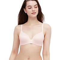 UNIQLO 优衣库 女士无钢圈文胸 445381 水粉色 65/70ABC
