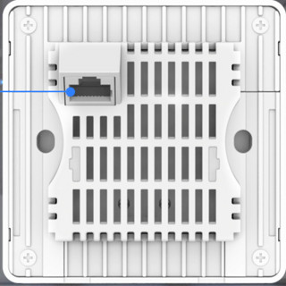 H3C 新华三 BA300L 双频3000M 千兆面板式无线AP Wi-Fi 6（802.11ax）POE 白色 四只装+BR1008L-HP POE路由器