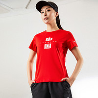 ANTA 安踏 TEAM CHN综训系列 女子运动短袖T恤
