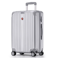 CROSSGEAR 十字勋章 拉杆箱 GFG559 奢华银 26英寸