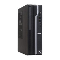 acer 宏碁 商祺X4270 680C 十二代酷睿版 21.5英寸 商用台式机 黑色 (酷睿i5-12400、核芯显卡、16GB、512GB SSD、风冷)