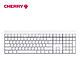  CHERRY 樱桃 MX2.0S Wireless 三模机械键盘 109键 黑红茶轴　