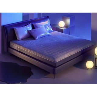 8h 智能床垫ai助眠乳胶床垫1.8m石墨烯独立静音弹簧软硬席梦思