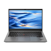 ThinkPad 思考本 E14 14英寸轻薄便携联想笔记本电脑 酷睿i5-1240P 16G 512G 100%sRGB 银 丰富接口