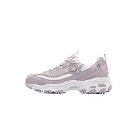 SKECHERS 斯凯奇 D'LITES系列 D'lites 1.0 女子休闲运动鞋 149466/LAV 薰衣草色 38.5