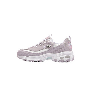 SKECHERS 斯凯奇 D'LITES系列 D'lites 1.0 女子休闲运动鞋 149466/LAV 薰衣草色 38