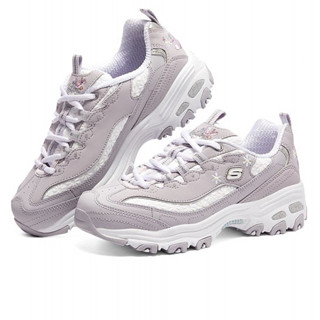 SKECHERS 斯凯奇 D'LITES系列 D'lites 1.0 女子休闲运动鞋 149466/LAV 薰衣草色 37