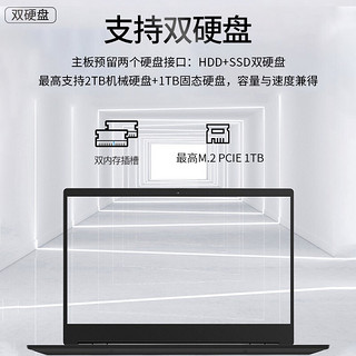 Lenovo 联想 笔记本电脑昭阳K4e 11代i7轻薄性能本14英寸高清屏 i7-1195G7 24G 1T固态丨定制 锐炬Xe显卡