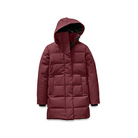 CANADA GOOSE 加拿大鹅 Annecy 女士中长款羽绒服 2588L 红色 2XS