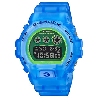 CASIO 卡西欧 G-SHOCK系列 冰电之韧 男士石英表 DW-6900LS-2PRE