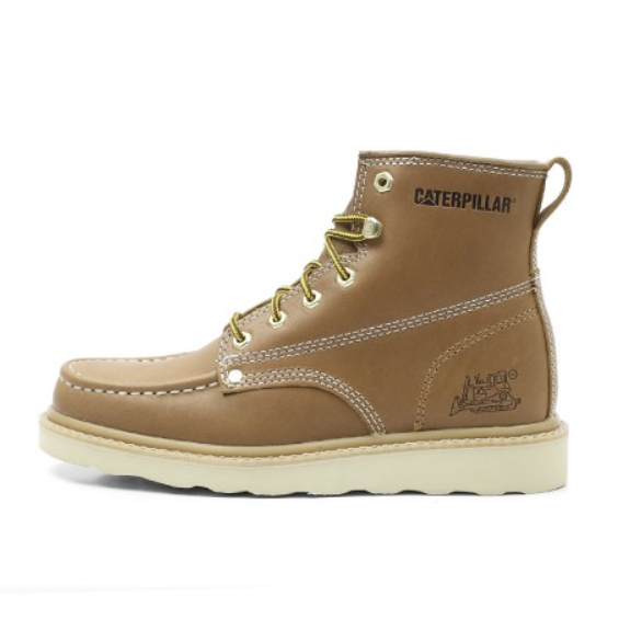 PLUS会员：CAT 男士高帮工装靴 P724976