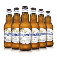 Hoegaarden 福佳 [清仓9月25到期]比利时风味啤酒 福佳小麦白啤酒 330ml*6瓶装