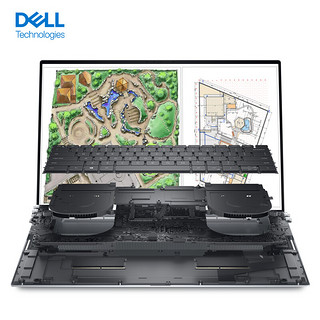 DELL 戴尔 Precision5770 17英寸设计师图形移动工作站笔记本i9-12900H/32G/2T固/RTX A3000 12G/FHD屏