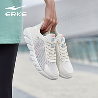 ERKE 鸿星尔克 21年秋冬新款女士网革拼接舒适耐磨轻便休闲跑步鞋