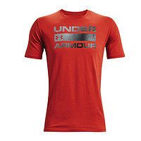 UNDER ARMOUR 安德玛 Team Issue 男运动T恤 1329582-839 红色 XL