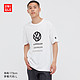 UNIQLO 优衣库 男装/女装 (UT) The Brands Volkswagen印花T恤短袖443574