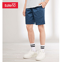 Baleno 班尼路 夏季新款潮牌五分裤男薄款休闲运动青少年外穿跑步宽松短裤