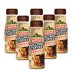 可比可 火山能量咖啡饮料 200ml*6瓶