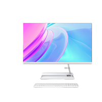 Lenovo 联想 小新 24 五代锐龙版 23.8英寸 家用一体机 白色(锐龙R5-5500U、核芯显卡、8GB、512GB SSD、1920x1080)