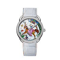 HERMÈS 爱马仕 Arceau系列 38mm腕表 Arceau Hermès story（骑马图案）