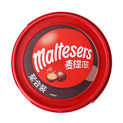 maltesers 麦提莎 麦芽脆心黑巧克力球 520g