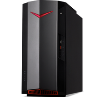 acer 宏碁 暗影骑士·威 十二代酷睿版 游戏台式机 黑色 (酷睿i5-12400F、GTX 1650 4G、16GB、256GB SSD+1TB HDD、风冷)